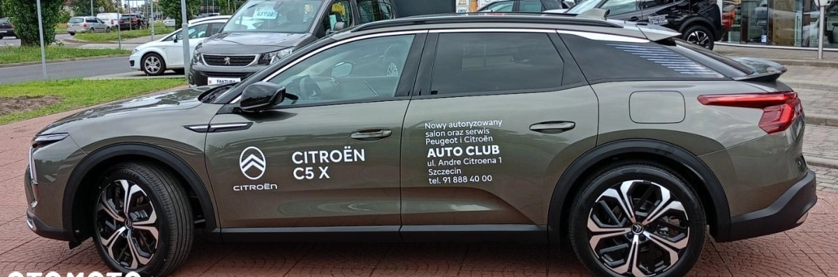 Citroen C5X cena 165000 przebieg: 4000, rok produkcji 2023 z Bytom małe 67